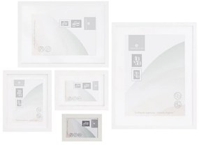 Biała ramka stojąca/ścienna 12,5x17,5 cm Sencillo – Casa Selección