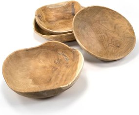 Dekoracyjna drewniana miska Dalb 3