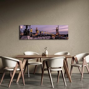 Obraz - Most Aleksandra III. w Paryżu (170x50 cm)