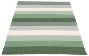 Zielono-kremowy dywan odpowiedni na zewnątrz 140x200 cm Molly Woods – Pappelina