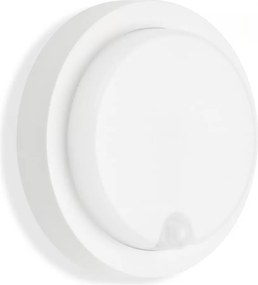Telefunken - Zewnętrzny kinkiet LED z czujnikiem LED/12W/230V IP44 biały