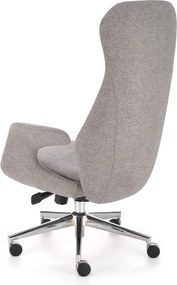 Fotel gabinetowy z wysokim oparciem Kevin Halmar