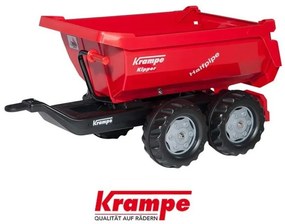 Rolly toys rollytrailer przyczepa wywrotka halfpipe krampe