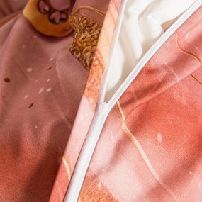 PrzytulneMieszkanie.pl PrzytulneMieszkanie.pl Pościel z mikrofibry MONARELLE różowa Rozmiar pościeli: 70 x 80 cm | 140 x 200 cm