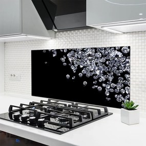 Panel Szklany do Kuchni Diamentowy Blask I Elegancja