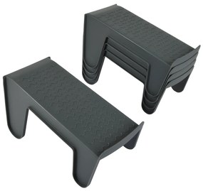 Zestaw stojaków na buty, 5 sztuk, 20 x 25 cm