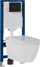 Toaleta myjąca 540 PRO ze stelażem Geberit Duofix - kompletny zestaw
