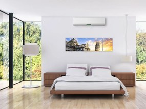 Obraz - Piza (170x50 cm)