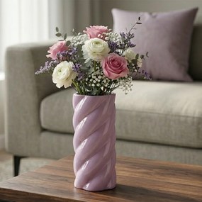 Wazon ceramiczny, Ø 12,5 x 25 cm