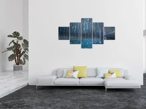 Obraz - Magiczny las (125x70 cm)