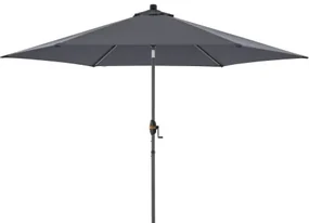 MyZone 305 cm - parasol z automatycznym odchylaniem i rączką : Substancja Desen - 840