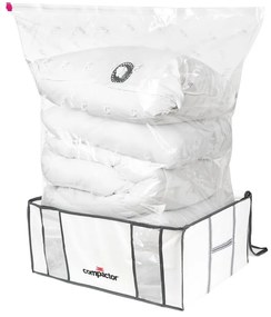 Tekstylne pojemniki do przechowywania ubrań zestaw 2 szt. próżniowe/usztywniane 50x65x27 cm Life – Compactor