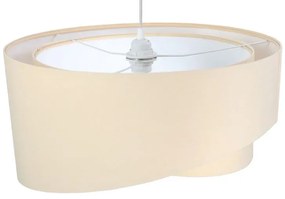 Skandynawska lampa wisząca welurowa - EX984-Moliva