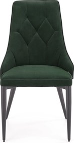 Pikowane krzesło do jadalni K365 Halmar