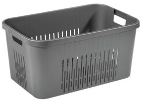 Tontarelli Kosz na pranie BELLA 48 l, szary