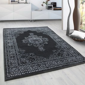Dywan klasyczny Marrakesh rozeta szary 80 cm x 150 cm