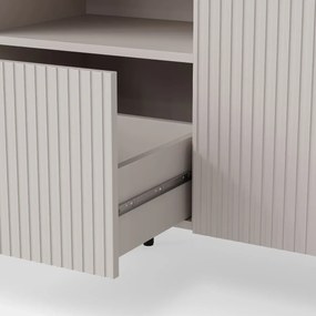 Komoda PAXOS 150cm kaszmirowa HALMAR