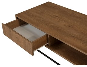 Stolik konferencyjny Dale Walnut and Black