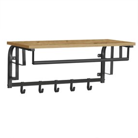 Wieszak ścienny TAYLOR ARTISAN 66x30cm