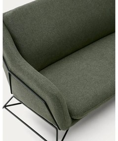 Zielona sofa 128 cm Brida – Kave Home