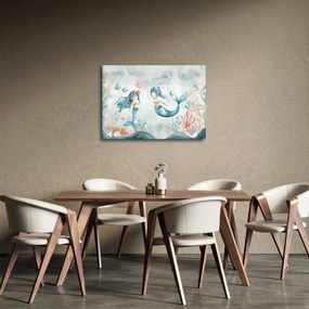Obraz - Syreny (70x50 cm)