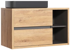 Szafka łazienkowa z umywalką P4-L85