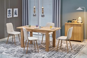 Pikowane krzesło do jadalni K525 WDF Halmar