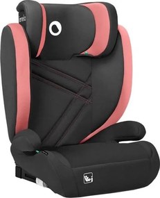 Lionelo - Fotelik samochodowy HUGO i-Size 100-150 cm czarny/różowy