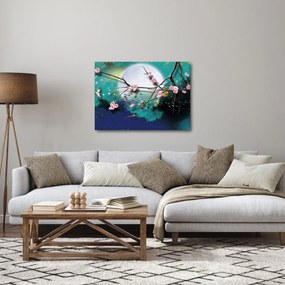 Obraz - Drzewo, grafika (70x50 cm)