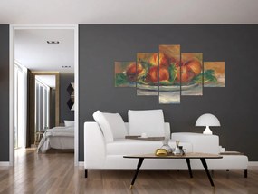 Obraz - Auguste Renoir, Peaches on a  Plate, reprodukcje (125x70 cm)