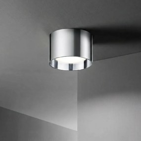 Ideal Lux - Oprawa punktowa LED SPIKE 1xGX53/9W/230V śr. 10 cm chrom błyszczący