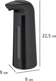 Automatyczny dozownik do środka dezynfekującego LARINO, 400 ml, WENKO