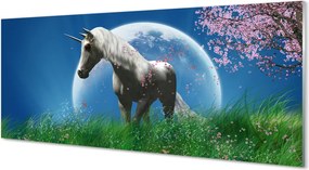 Panel nad Blat Kuchenny Jednorożec pod Gwieździstym Niebem