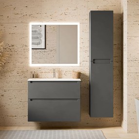 Zestaw mebli łazienkowych VIREO 80 cm z umywalką