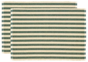 Tekstylne maty stołowe zestaw 2 szt. 33x48 cm Statement Stripe – Södahl