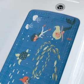 Dziecięca mata antypoślizgowa do wanny 36x71 cm Scuba Diver – Spirella