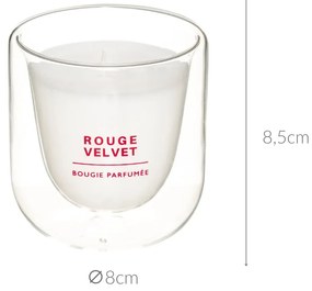 Świeca zapachowa w szkle, 130 g