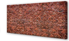 Zdjęcie na płótnie Elegancki Mur Z Cegieł