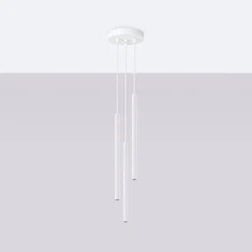 Lampa wisząca ARCHE 3P biała SOLLUX  LIGHTING