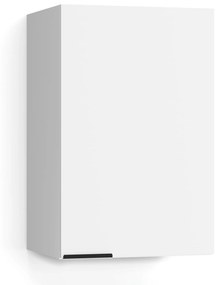 Blumfeldt WoodVista szafka wysoka, Soft-Close, uchwyty aluminiowe