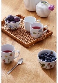 Biała porcelanowa miska Hammershøi Summer – Kähler Design