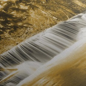 Obraz - Wodospad, vintage (125x70 cm)