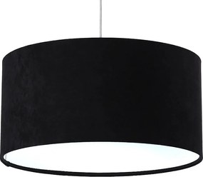 Lampa wisząca HOME 40 czarna/biała