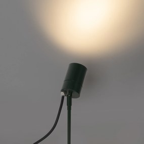 Punkt kolcowy ciemnozielony, regulowany IP44 - Solo