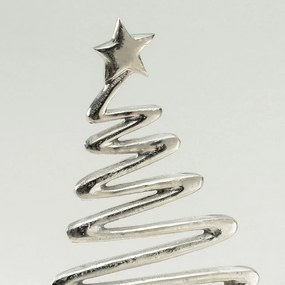 Dekoracja stojąca Silver Tree I 17x11x31 cm
