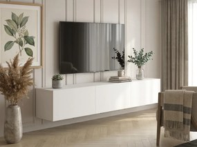 Szafka RTV NEXIRA 150 cm, biała
