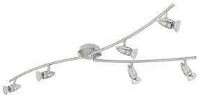 EGLO 92645 – LED Oświetlenie punktowe MAGNUM 6xGU10/3W/230V