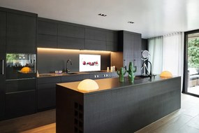 Panel dekor szkło Owoce leśne