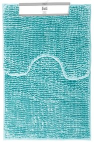 Restilo Komplet dywaników łazienkowych Bati niebieski, 2 szt. 50 x 80 cm, 40 x 50 cm