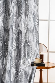 Zasłony designerskie PERUN 140x270 cm (2 szt.), wzorzyste